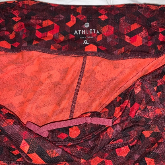ATHLETA athletic workout pants leggings women’s size XL - Picture 2 of 13